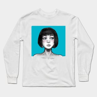 Cute girl Long Sleeve T-Shirt